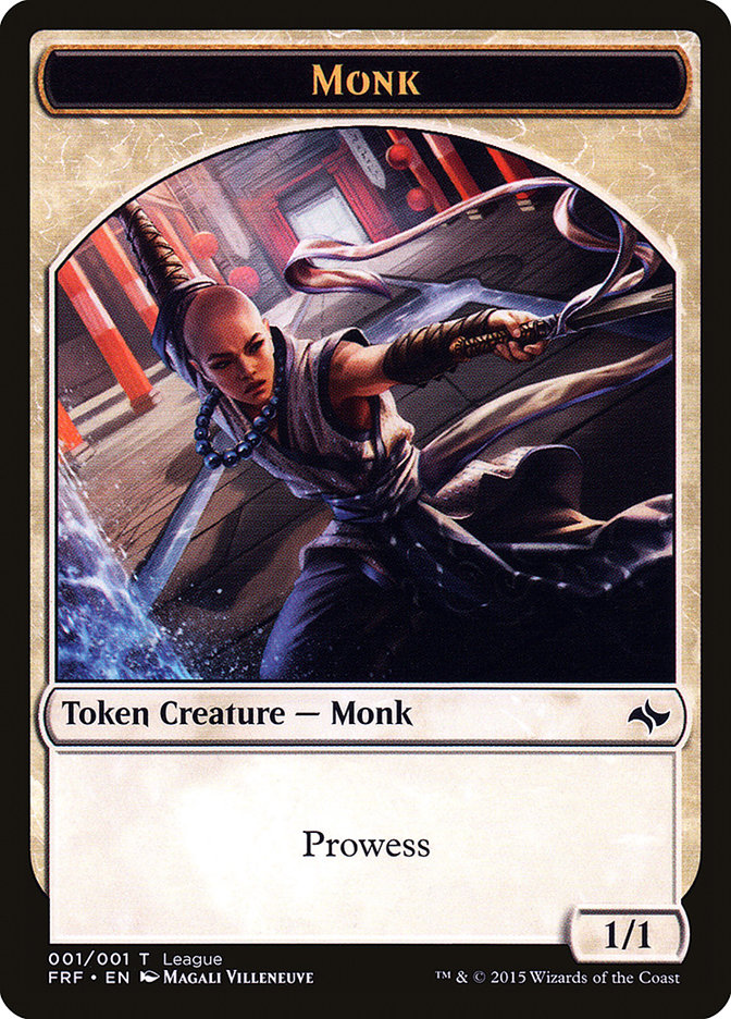 Monk [League Tokens 2015] | PLUS EV GAMES 