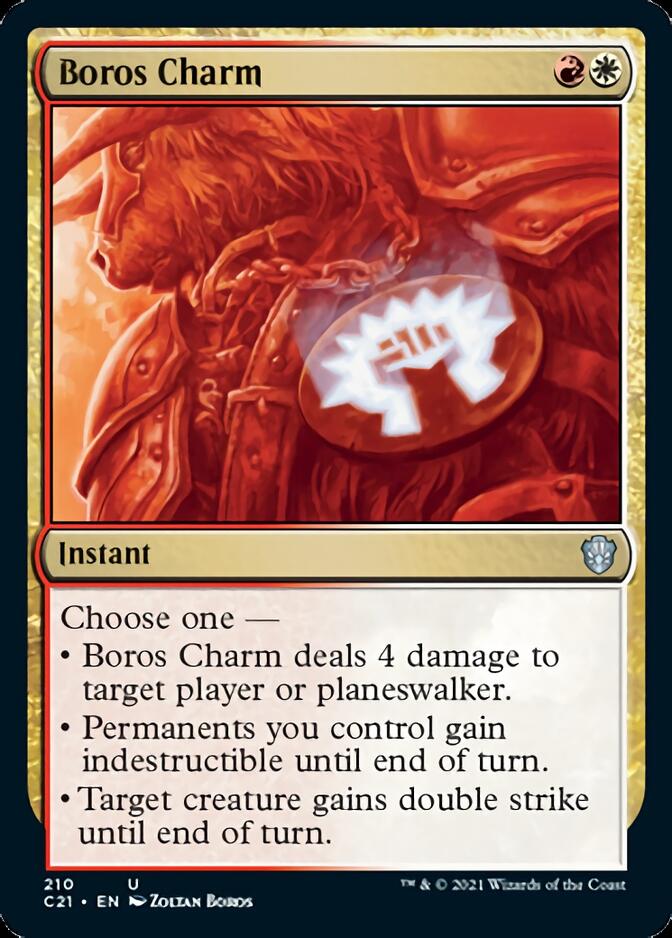 Boros Charm [Commander 2021] | PLUS EV GAMES 