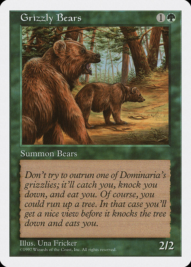 Grizzly Bears [Fifth Edition] | PLUS EV GAMES 