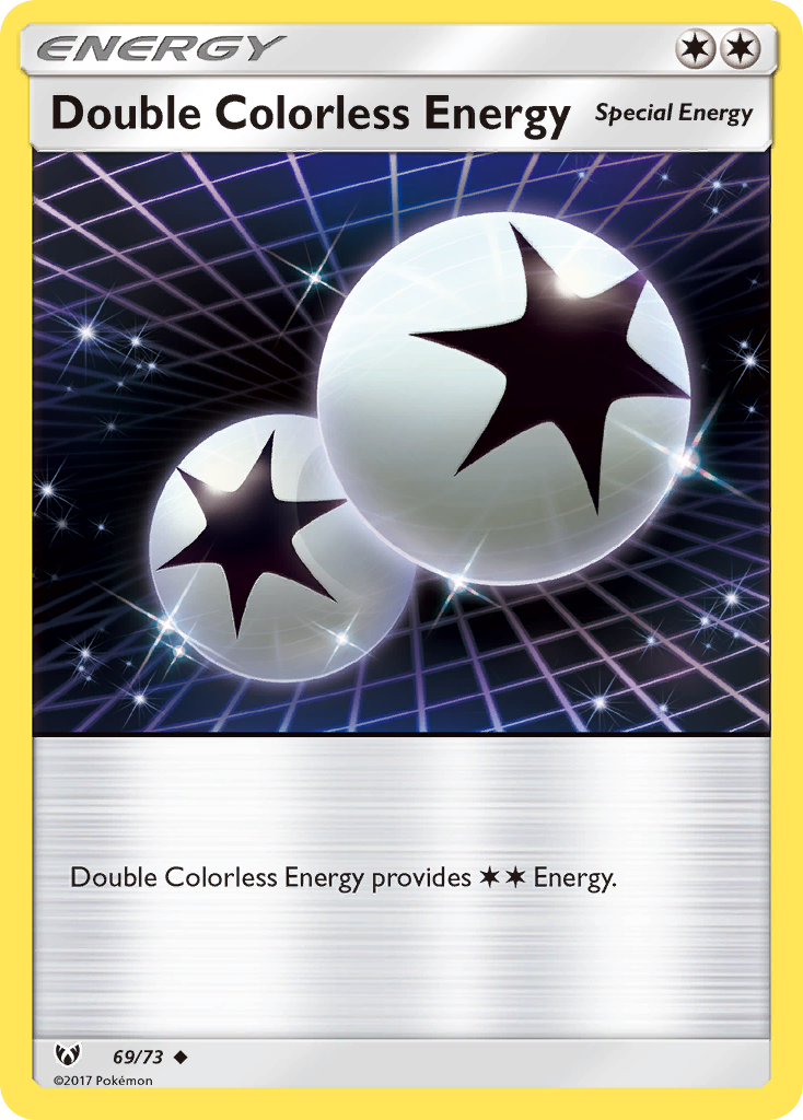 Double Colorless Energy (69/73) [Sun & Moon: Shining Legends] | PLUS EV GAMES 