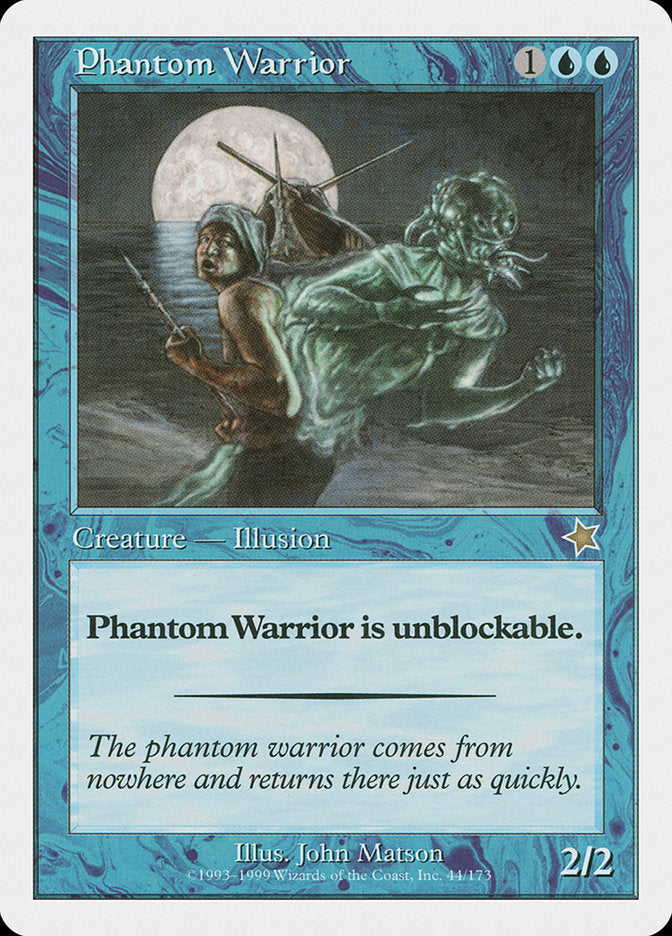 Phantom Warrior [Starter 1999] | PLUS EV GAMES 