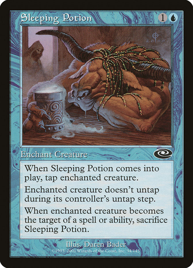 Sleeping Potion [Planeshift] | PLUS EV GAMES 