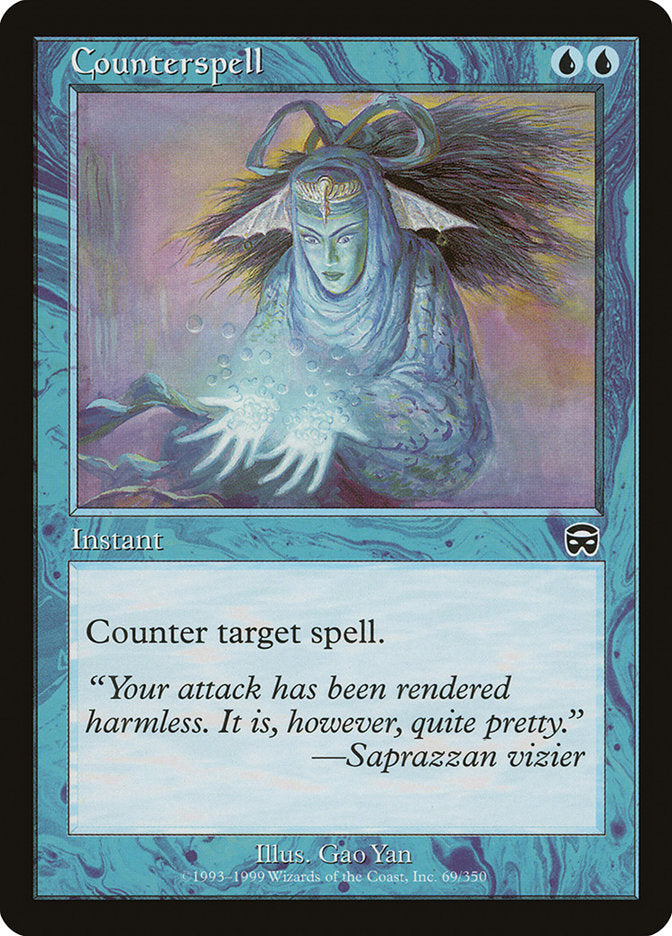 Counterspell [Mercadian Masques] | PLUS EV GAMES 