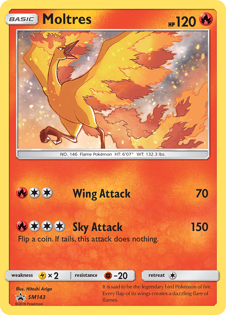 Moltres [SM Black Star Promos]