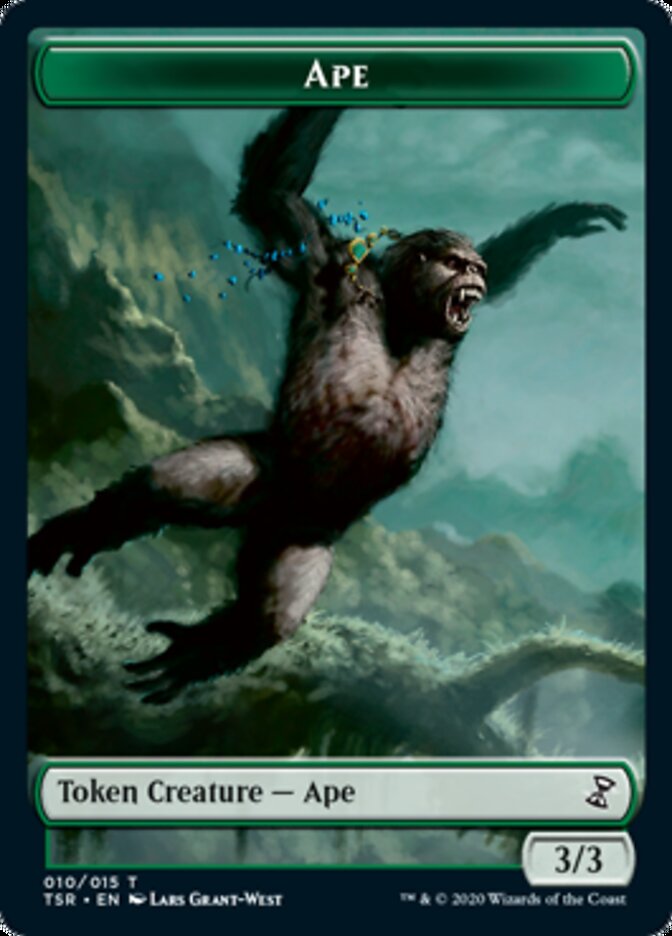 Ape Token [Time Spiral Remastered Tokens] | PLUS EV GAMES 