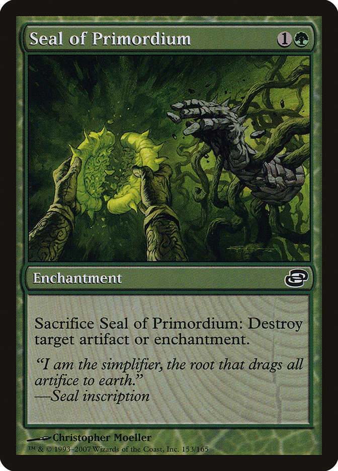 Seal of Primordium [Planar Chaos] | PLUS EV GAMES 