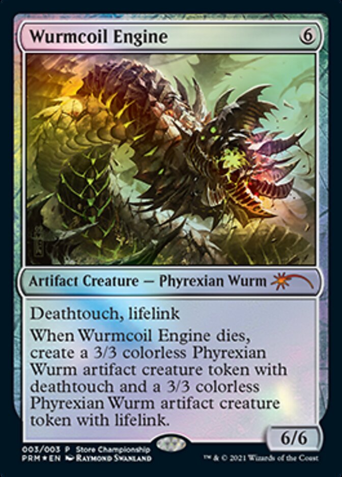 Wurmcoil Engine [Wizards Play Network 2021] | PLUS EV GAMES 