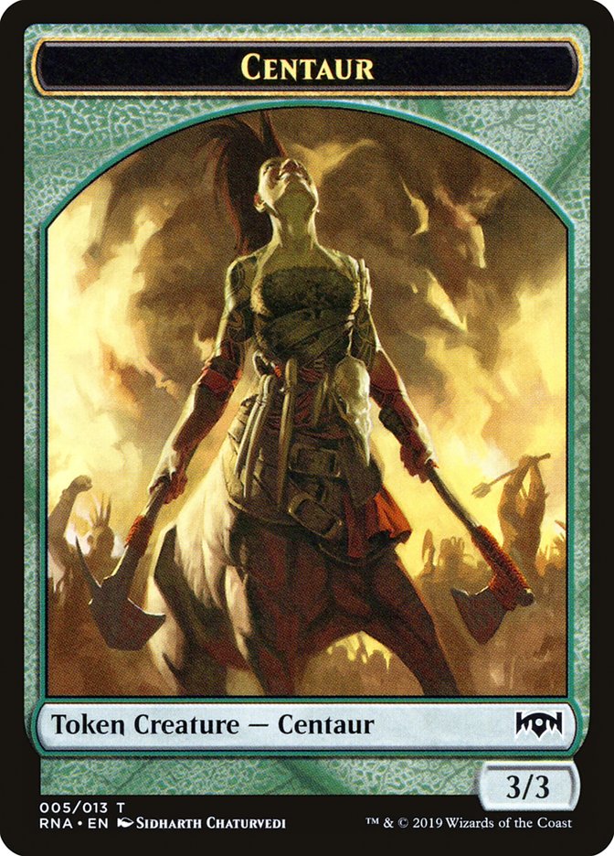 Centaur [Ravnica Allegiance Tokens] | PLUS EV GAMES 