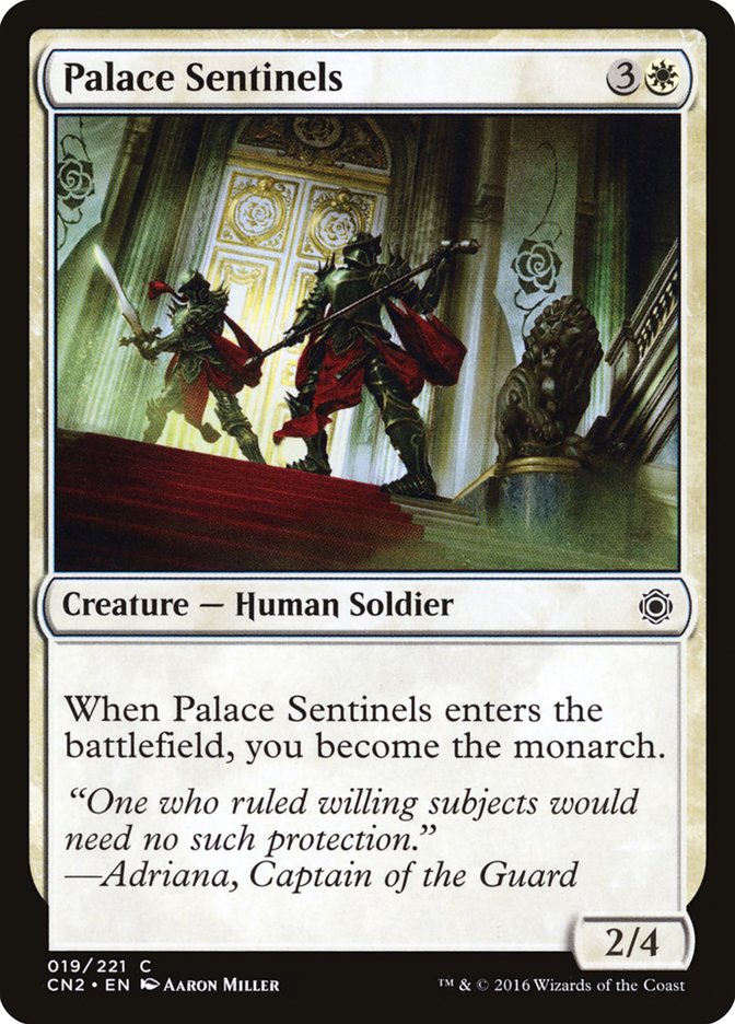 Palace Sentinels [Conspiracy: Take the Crown] | PLUS EV GAMES 