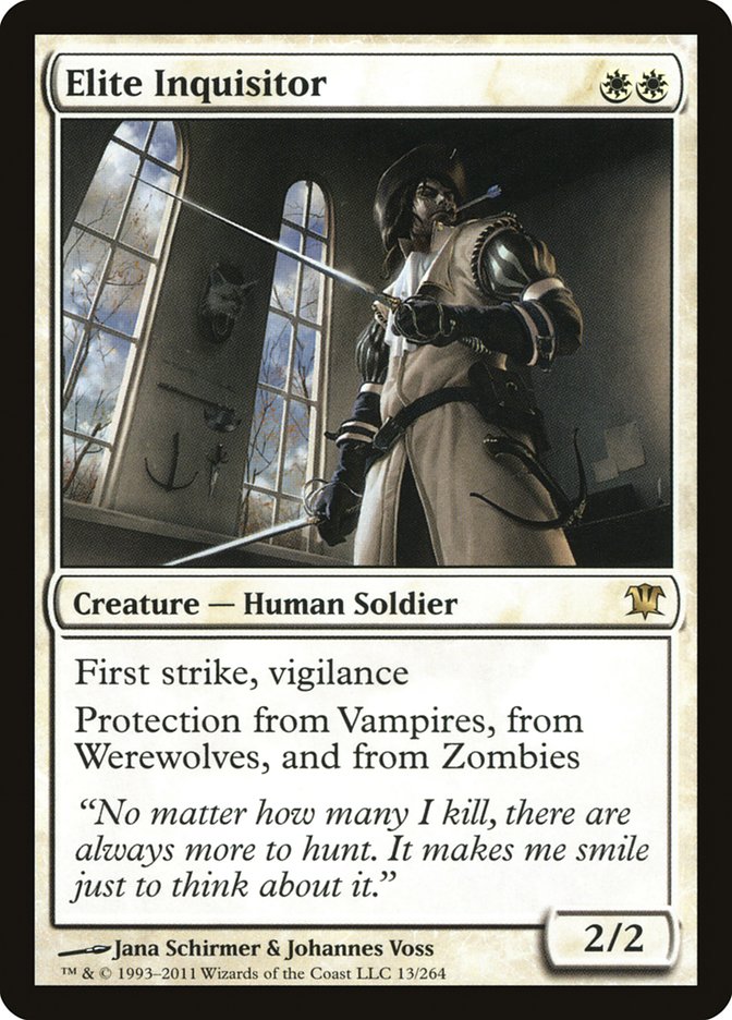 Elite Inquisitor [Innistrad] | PLUS EV GAMES 