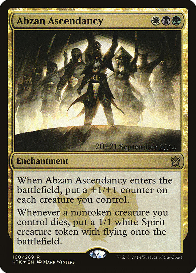 Abzan Ascendancy  [Khans of Tarkir Prerelease Promos] | PLUS EV GAMES 