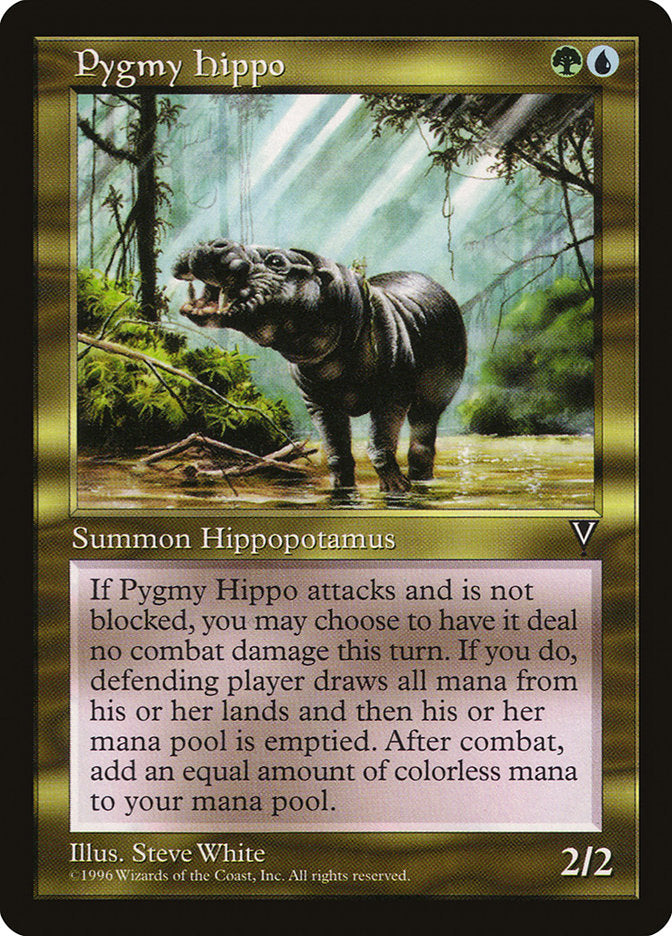 Pygmy Hippo [Visions] | PLUS EV GAMES 