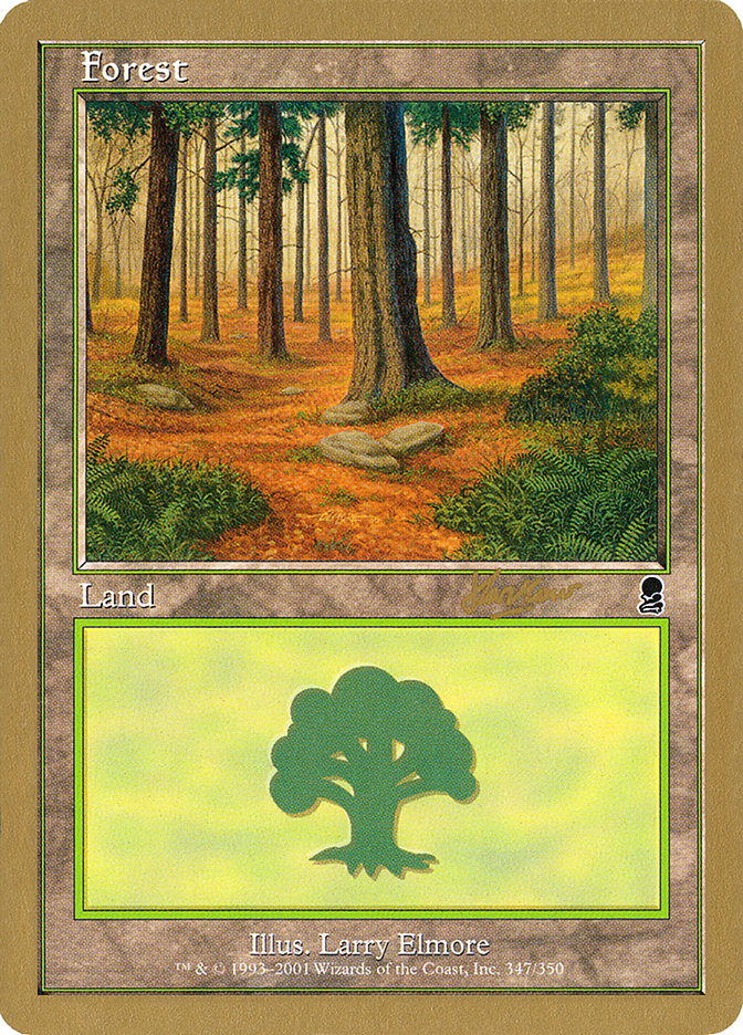 Forest (shh347) (Sim Han How) [World Championship Decks 2002] | PLUS EV GAMES 