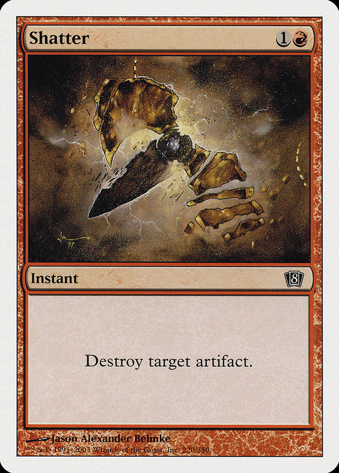 Shatter [Eighth Edition] | PLUS EV GAMES 