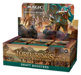 The Lord of the Rings: Tales of Middle-earth - Draft Booster Box