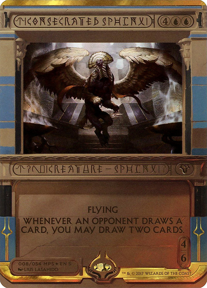 Consecrated Sphinx (Invocation) [Amonkhet Invocations] | PLUS EV GAMES 