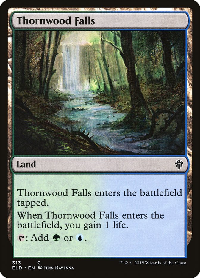 Thornwood Falls [Throne of Eldraine] | PLUS EV GAMES 