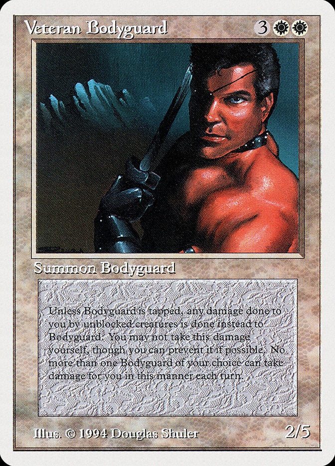 Veteran Bodyguard [Summer Magic / Edgar] | PLUS EV GAMES 