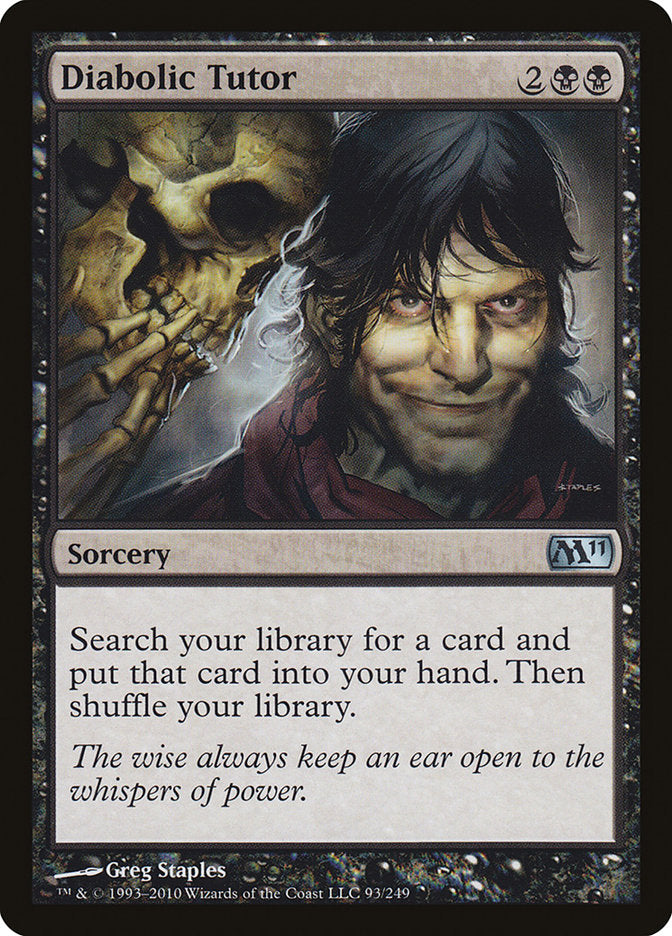 Diabolic Tutor [Magic 2011] | PLUS EV GAMES 