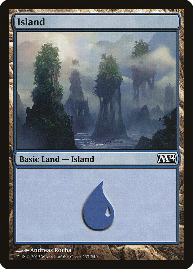 Island (237) [Magic 2014] | PLUS EV GAMES 