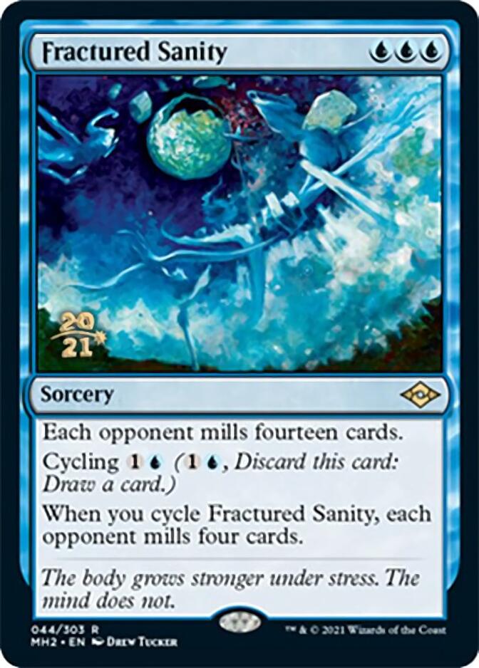 Fractured Sanity [Modern Horizons 2 Prerelease Promos] | PLUS EV GAMES 