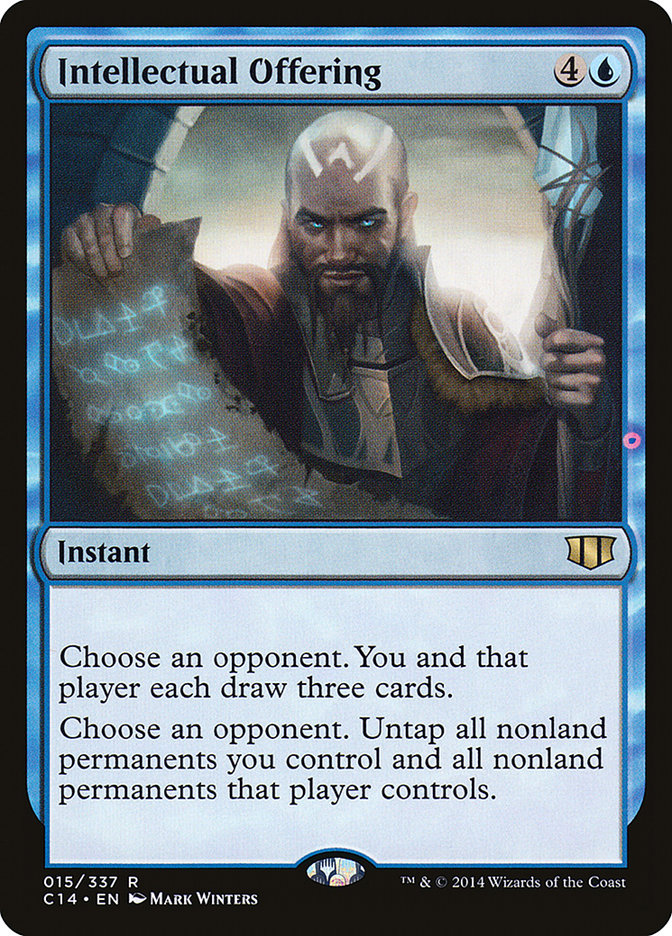 Intellectual Offering [Commander 2014] | PLUS EV GAMES 