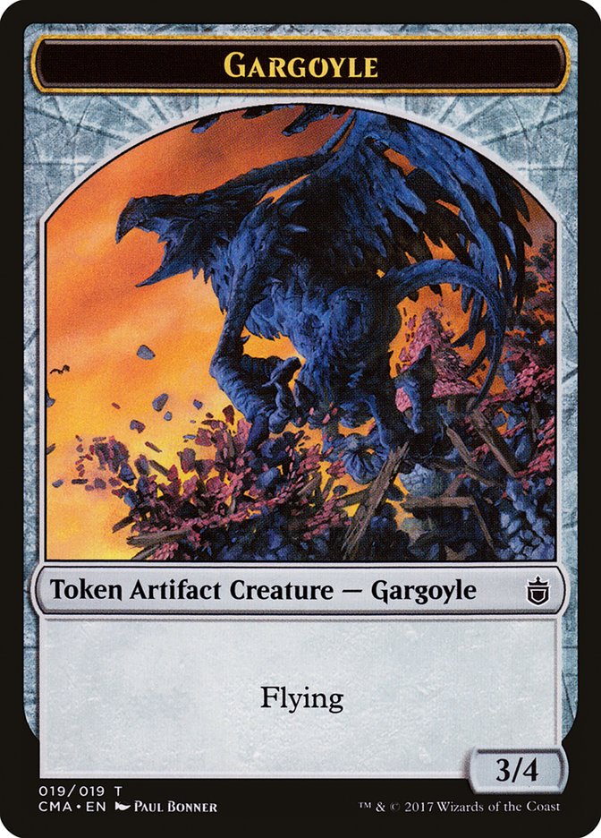 Gargoyle [Commander Anthology Tokens] | PLUS EV GAMES 