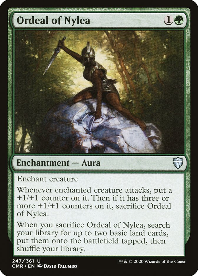 Ordeal of Nylea [Commander Legends] | PLUS EV GAMES 