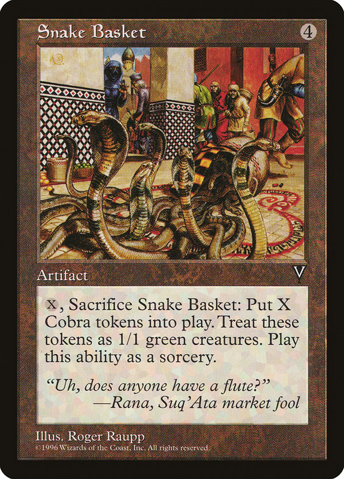 Snake Basket [Visions] | PLUS EV GAMES 