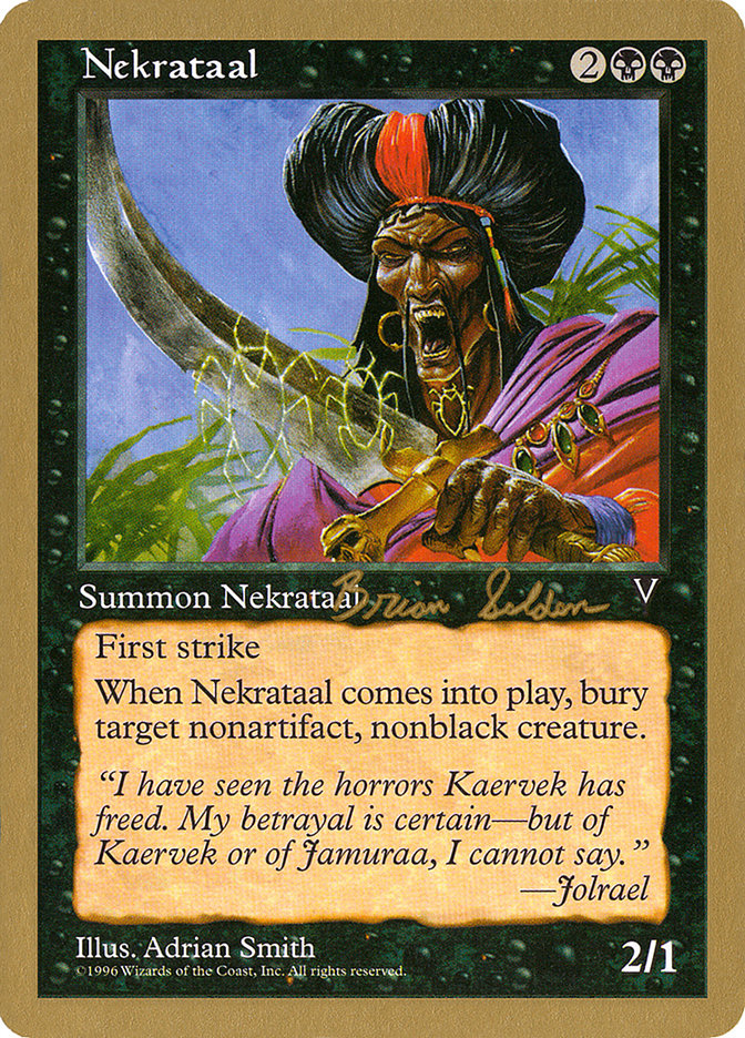 Nekrataal (Brian Selden) [World Championship Decks 1998] | PLUS EV GAMES 