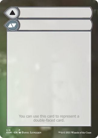 Helper Card (3/9) [Kaldheim Tokens] | PLUS EV GAMES 