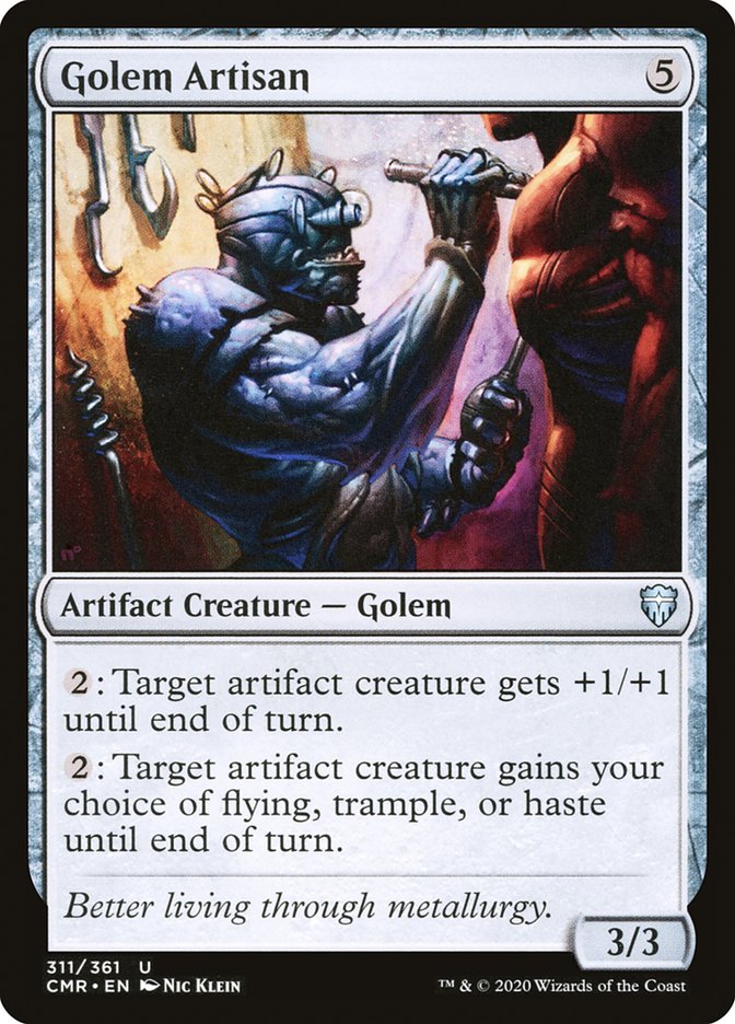 Golem Artisan [Commander Legends] | PLUS EV GAMES 