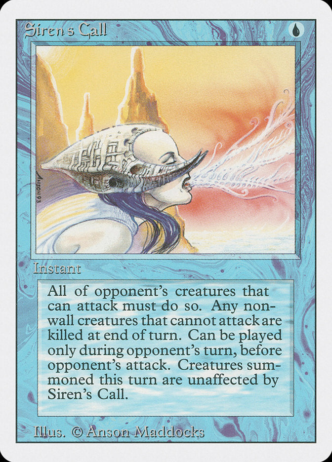 Siren's Call [Revised Edition] | PLUS EV GAMES 