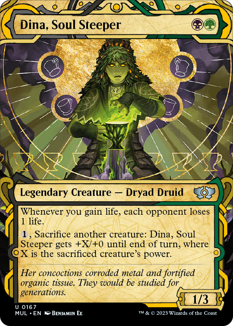 Dina, Soul Steeper (Halo Foil) [Multiverse Legends] | PLUS EV GAMES 