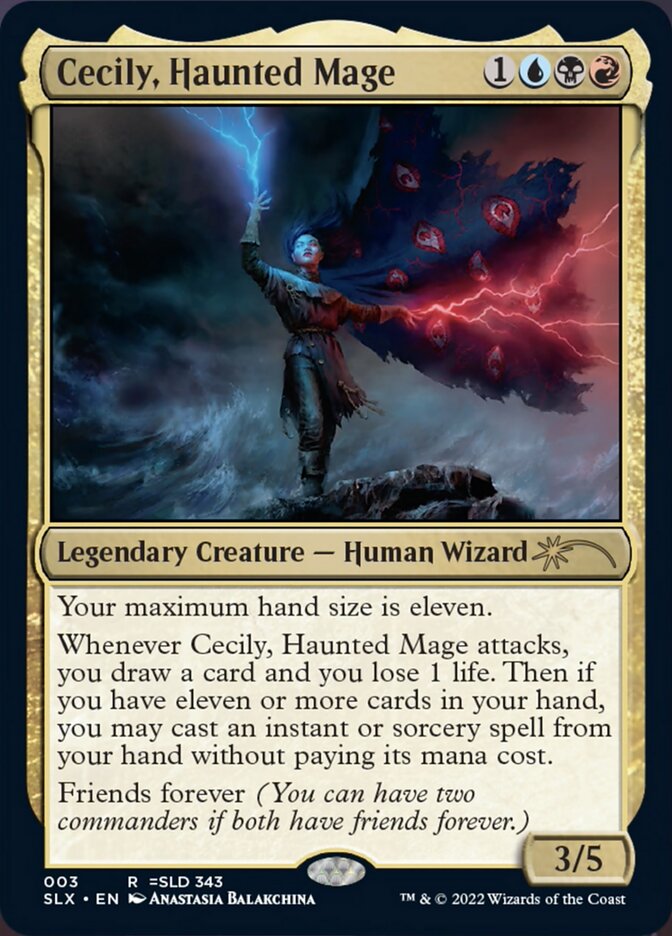 Cecily, Haunted Mage [Secret Lair: Universes Within] | PLUS EV GAMES 