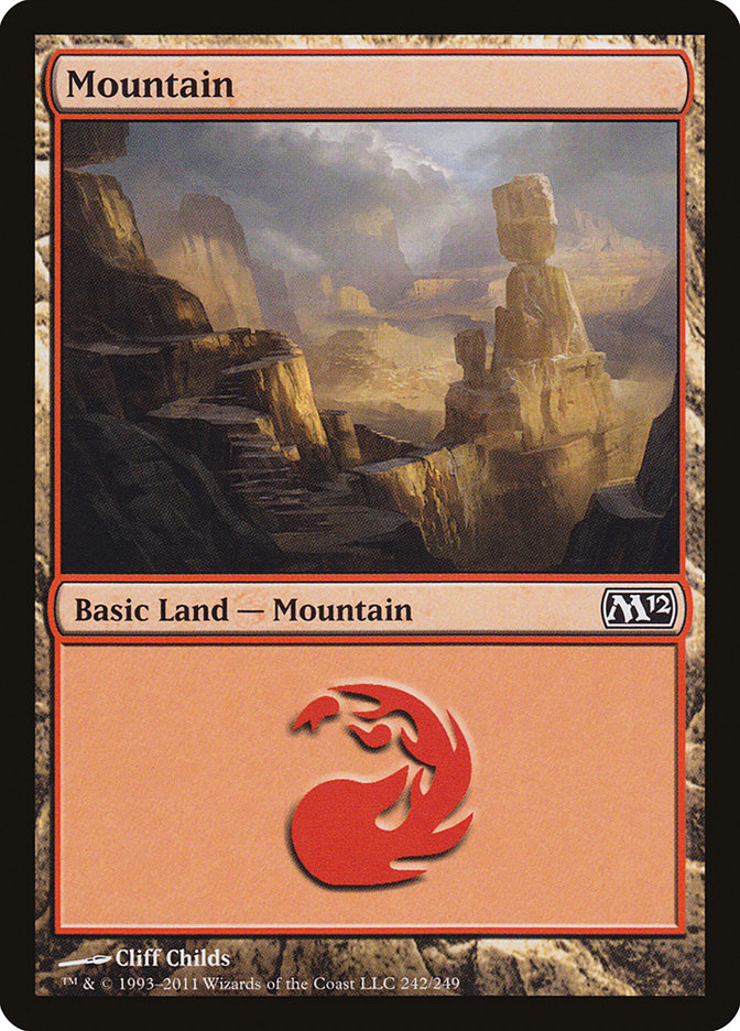 Mountain (242) [Magic 2012] | PLUS EV GAMES 