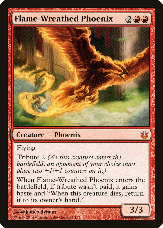 Flame-Wreathed Phoenix [Born of the Gods] | PLUS EV GAMES 