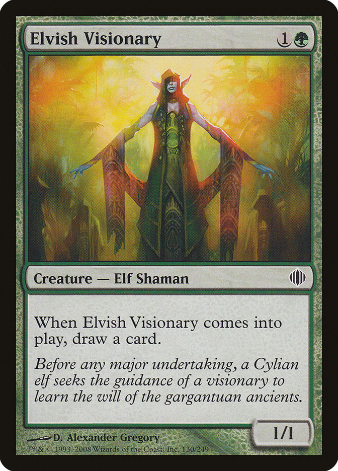 Elvish Visionary [Shards of Alara] | PLUS EV GAMES 