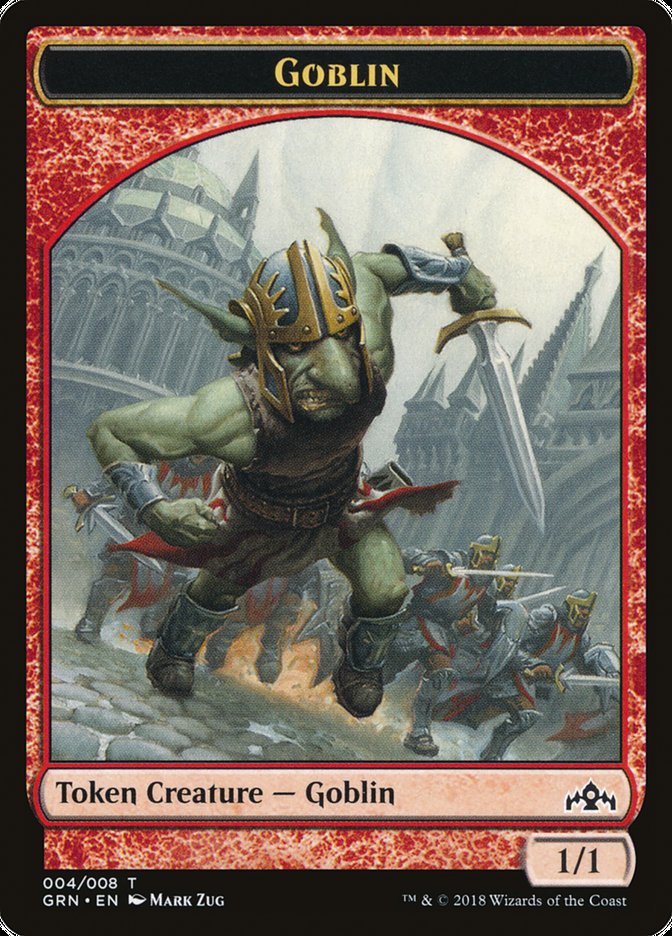 Goblin // Soldier [Guilds of Ravnica Guild Kit Tokens] | PLUS EV GAMES 