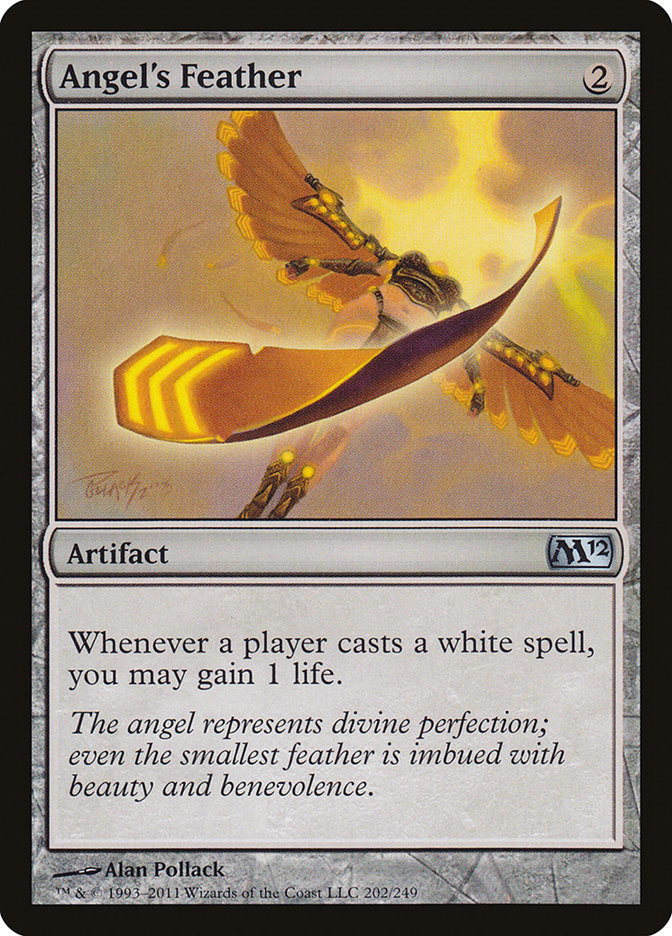 Angel's Feather [Magic 2012] | PLUS EV GAMES 