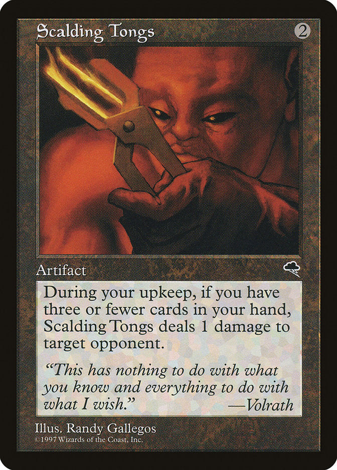 Scalding Tongs [Tempest] | PLUS EV GAMES 