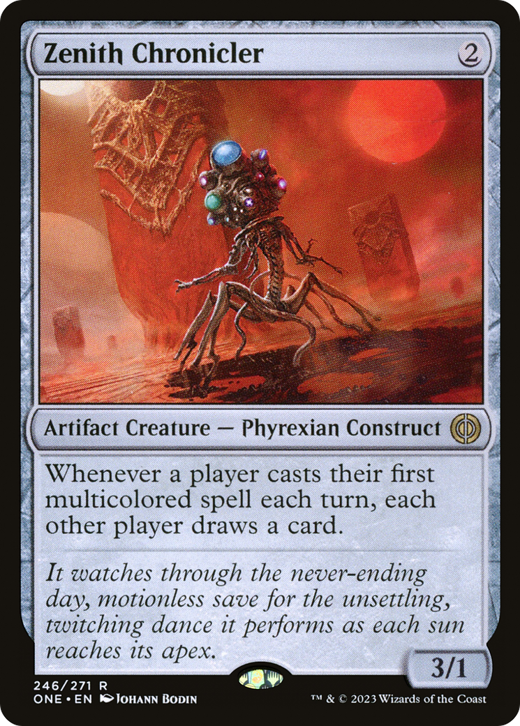 Zenith Chronicler [Phyrexia: All Will Be One] | PLUS EV GAMES 