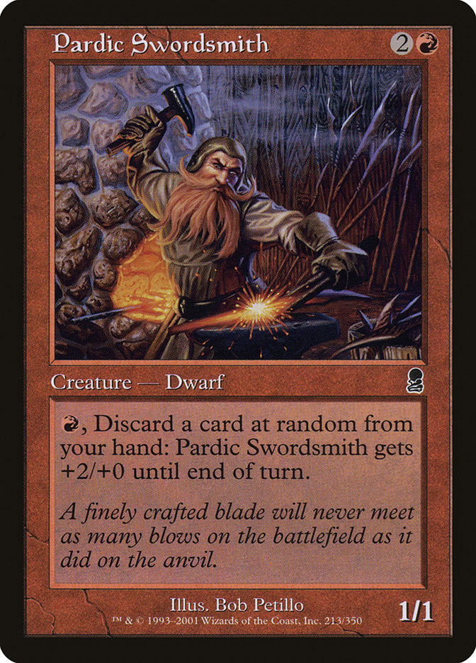 Pardic Swordsmith [Odyssey] | PLUS EV GAMES 