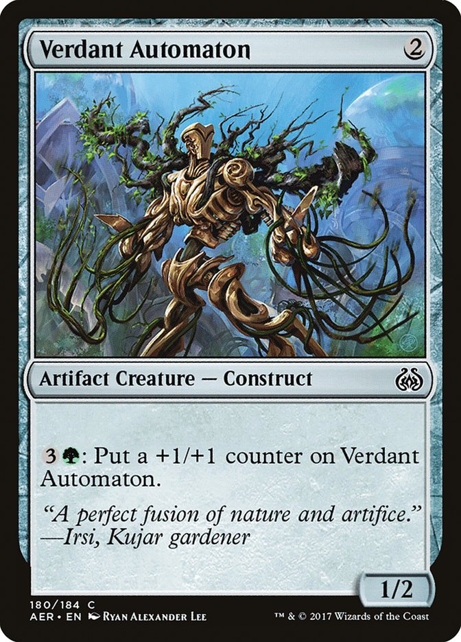 Verdant Automaton [Aether Revolt] | PLUS EV GAMES 