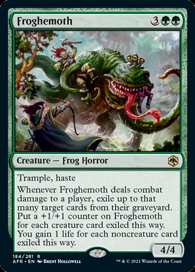 Froghemoth [Dungeons & Dragons: Adventures in the Forgotten Realms] | PLUS EV GAMES 
