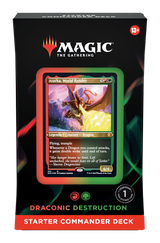 Starter Commander Deck (Draconic Destruction)