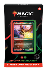 Starter Commander Deck (Draconic Destruction) | PLUS EV GAMES 