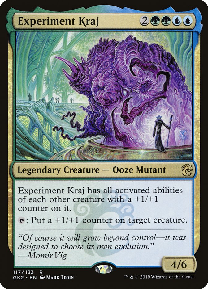 Experiment Kraj [Ravnica Allegiance Guild Kit] | PLUS EV GAMES 