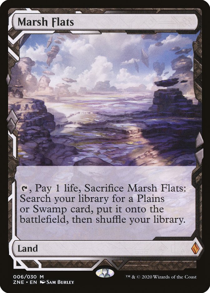Marsh Flats (Expeditions) [Zendikar Rising Expeditions] | PLUS EV GAMES 
