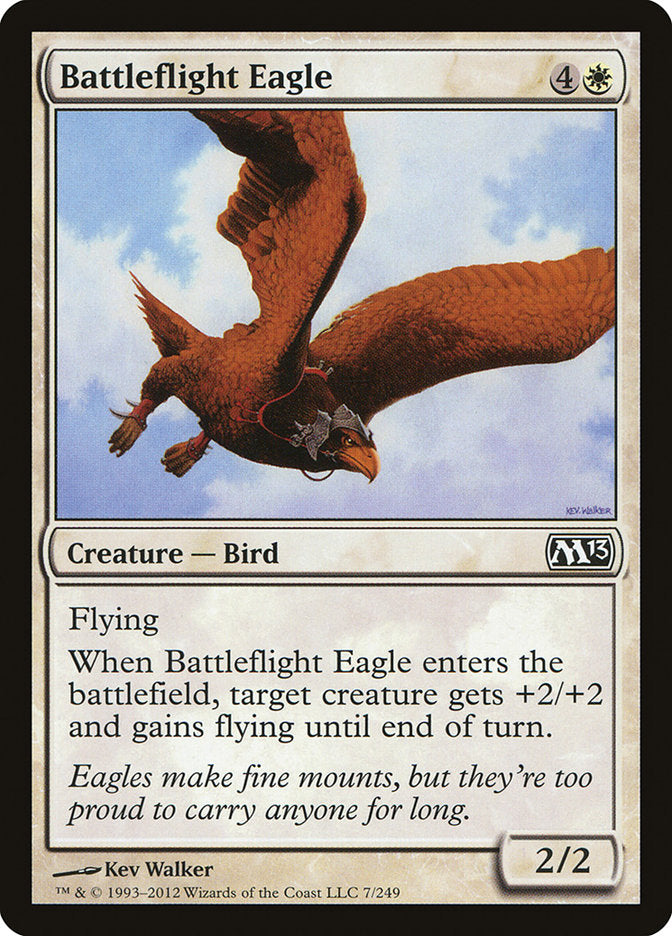 Battleflight Eagle [Magic 2013] | PLUS EV GAMES 